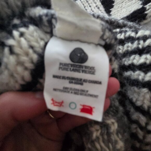 Vintage virgin wool, Tundra sweater. - Picture 7 of 7